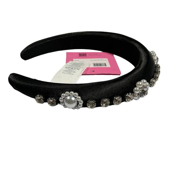 Kate Spade crystal and imitation pearl embellished headband